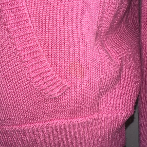 Jeanswest Pink Fully Zipped Cardigan Sweater Sz S - Picture 13 of 13